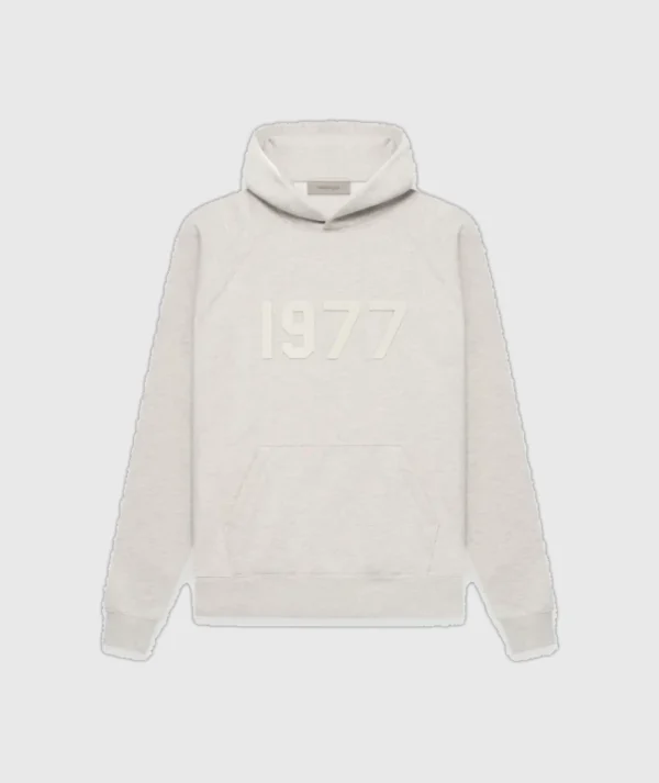 Essentials 1977 Hoodie – Gray