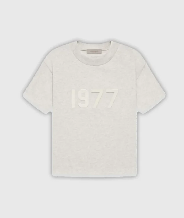 Gray 1977 Essentials T-Shirt