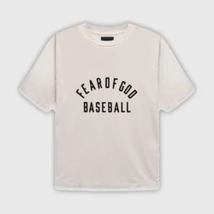 Essentials Fear of God Baseball T-Shirt