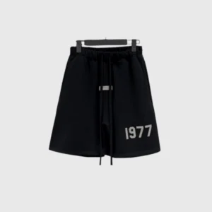 Black Essentials 1977 Shorts