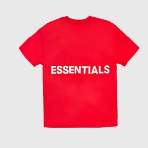 Official Red Essentials T Shirt