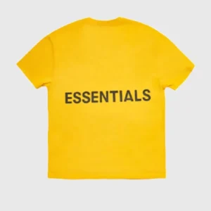Original Yellow Essentials T shirt