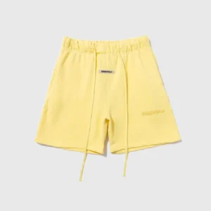 Light Yellow Essentials Shorts