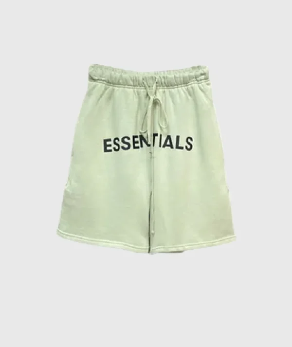 Light Green Essentials short